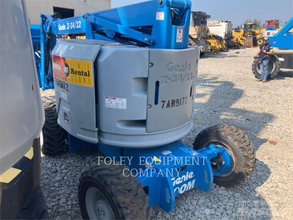 Genie Z34/22G4 رافعات سلة مفصلية
