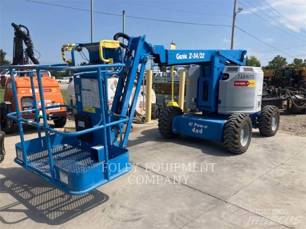 Genie Z34/22G4 رافعات سلة مفصلية
