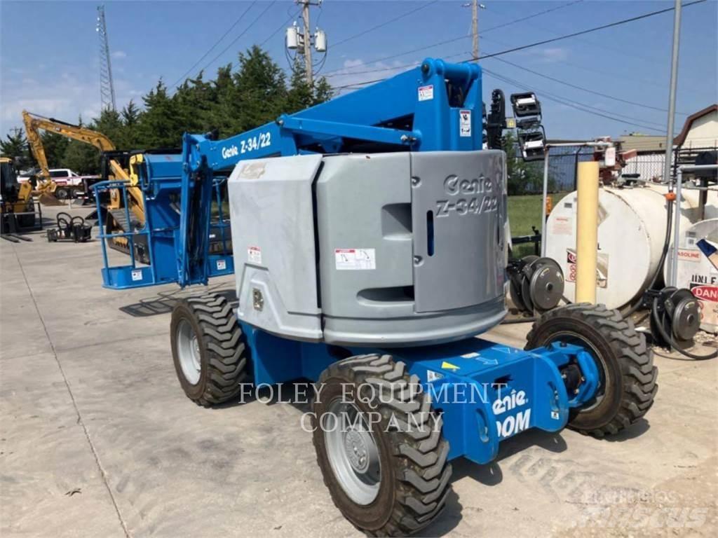 Genie Z34/22G4 رافعات سلة مفصلية