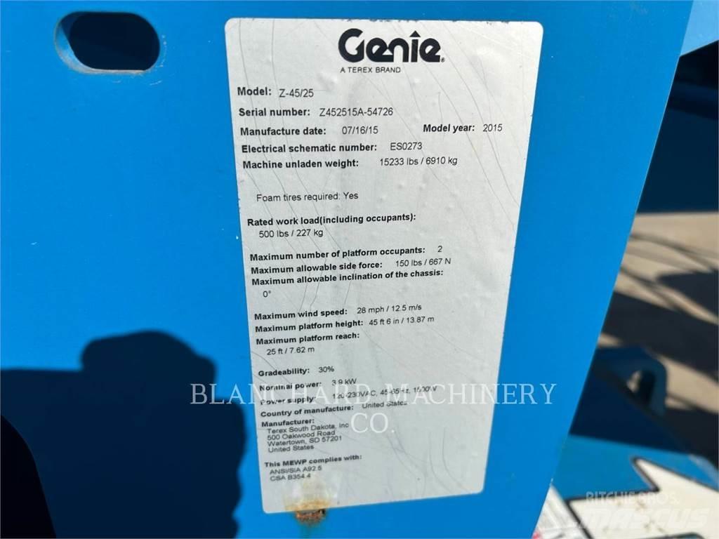 Genie Z45/25 رافعات سلة مفصلية