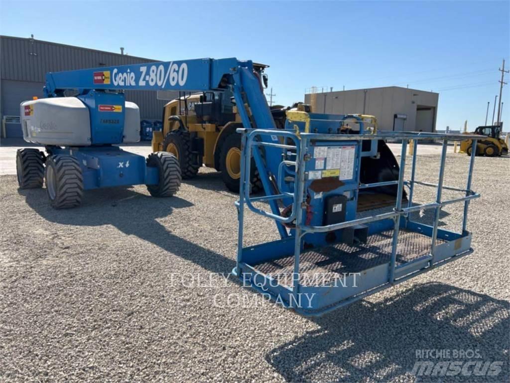 Genie Z80/60D4W رافعات سلة مفصلية