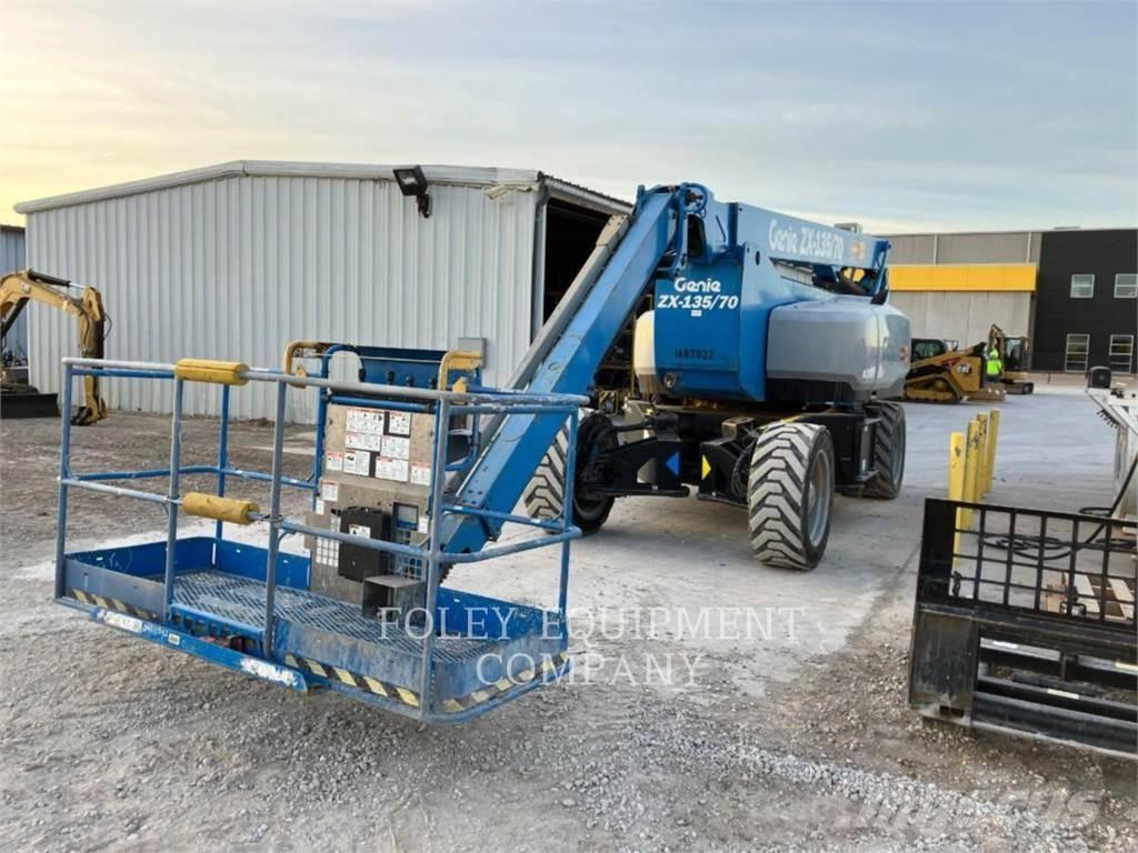 Genie ZX13570D4W رافعات سلة مفصلية