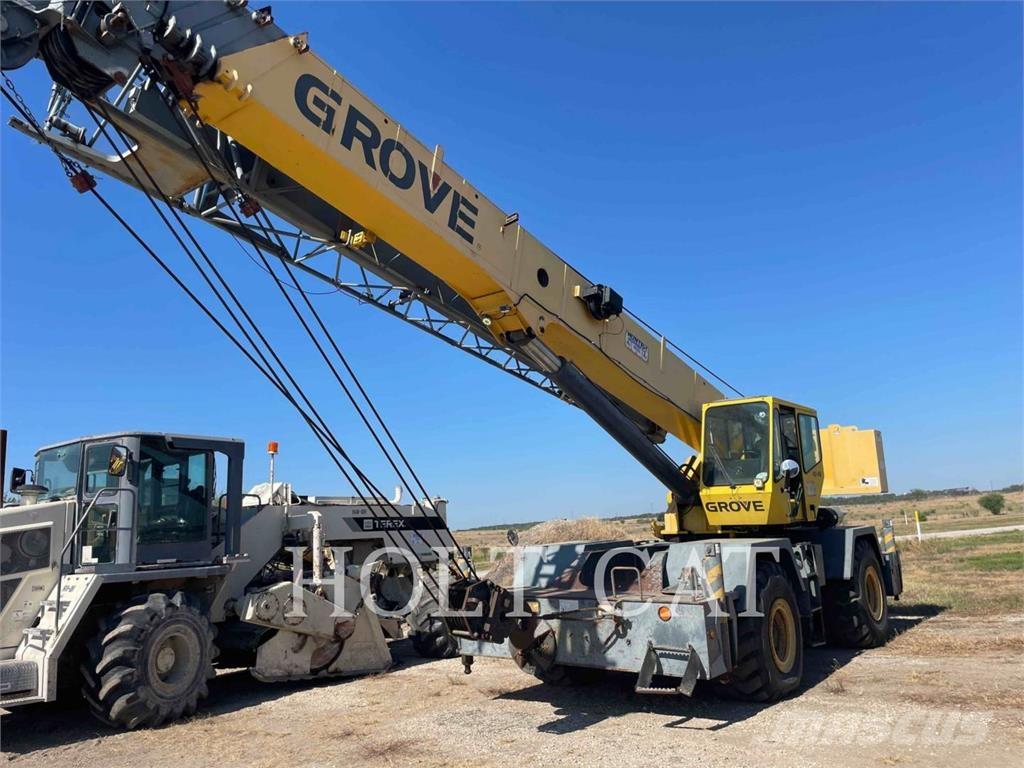 Grove CRANE RT600E رافعات صالحة لكل أنواع الطرق