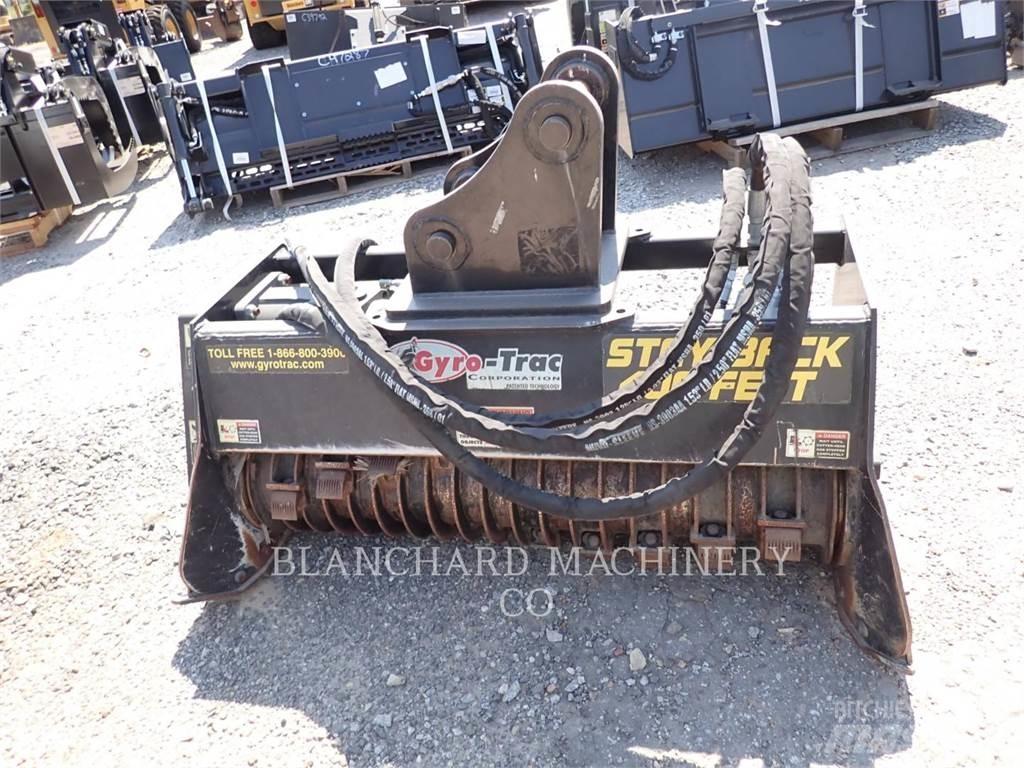 Gyro-Trac 400HL ماكينات تقطيع أخشاب الحراجة