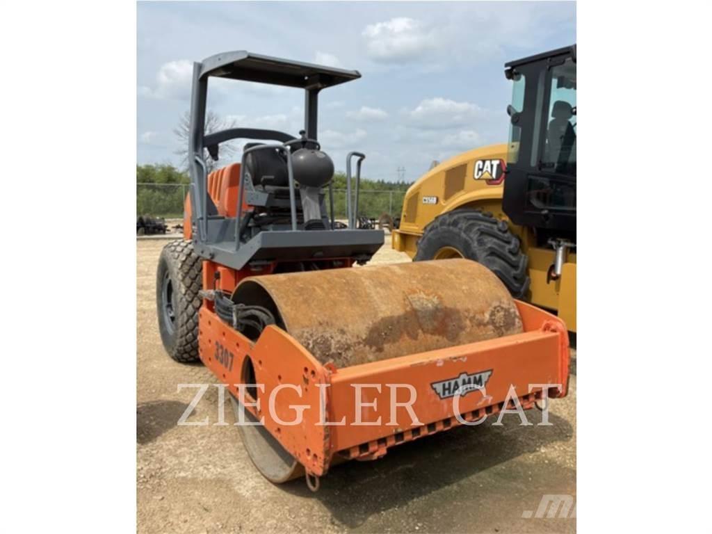 Hamm 3307 SMOOTH ضاغطات التربة