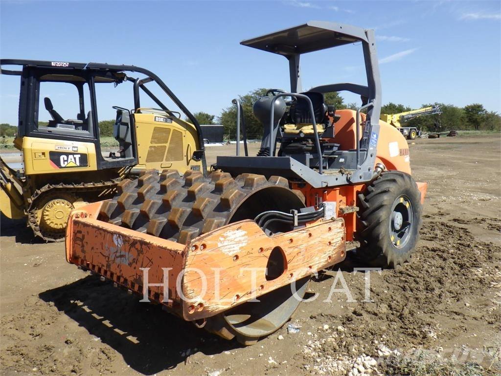 Hamm 3307P مداحل أحادية الأسطوانة