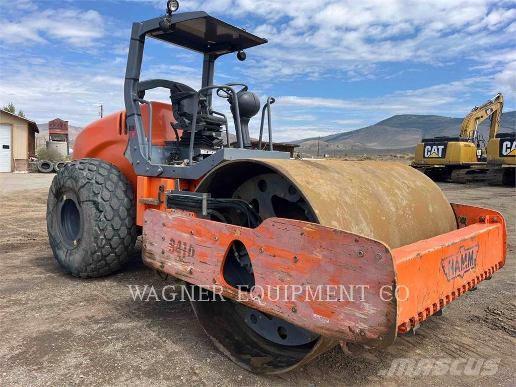 Hamm 3410 مداحل أحادية الأسطوانة