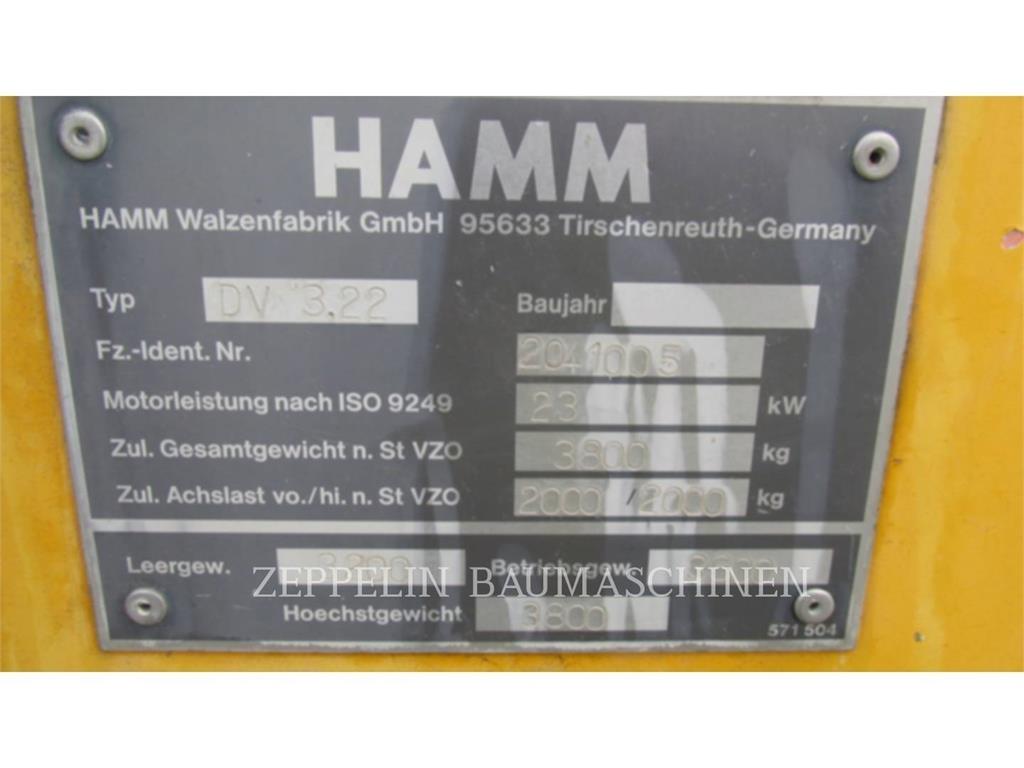 Hamm DV3.22 ضاغطات التربة