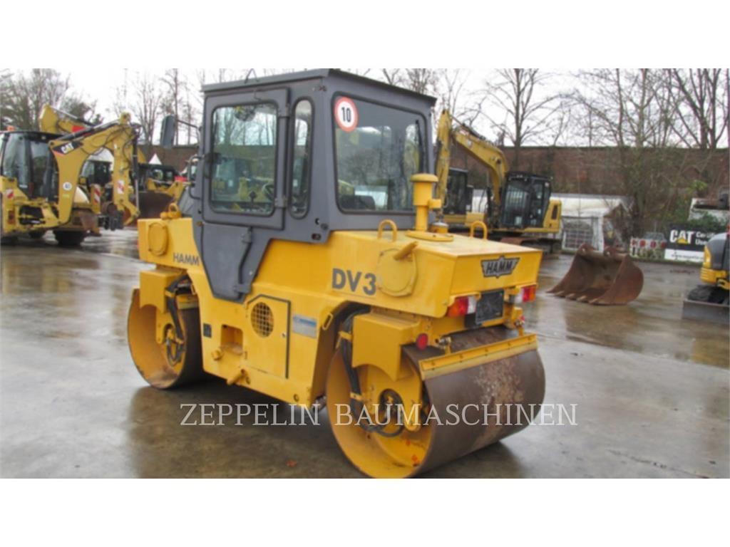 Hamm DV3.22 ضاغطات التربة