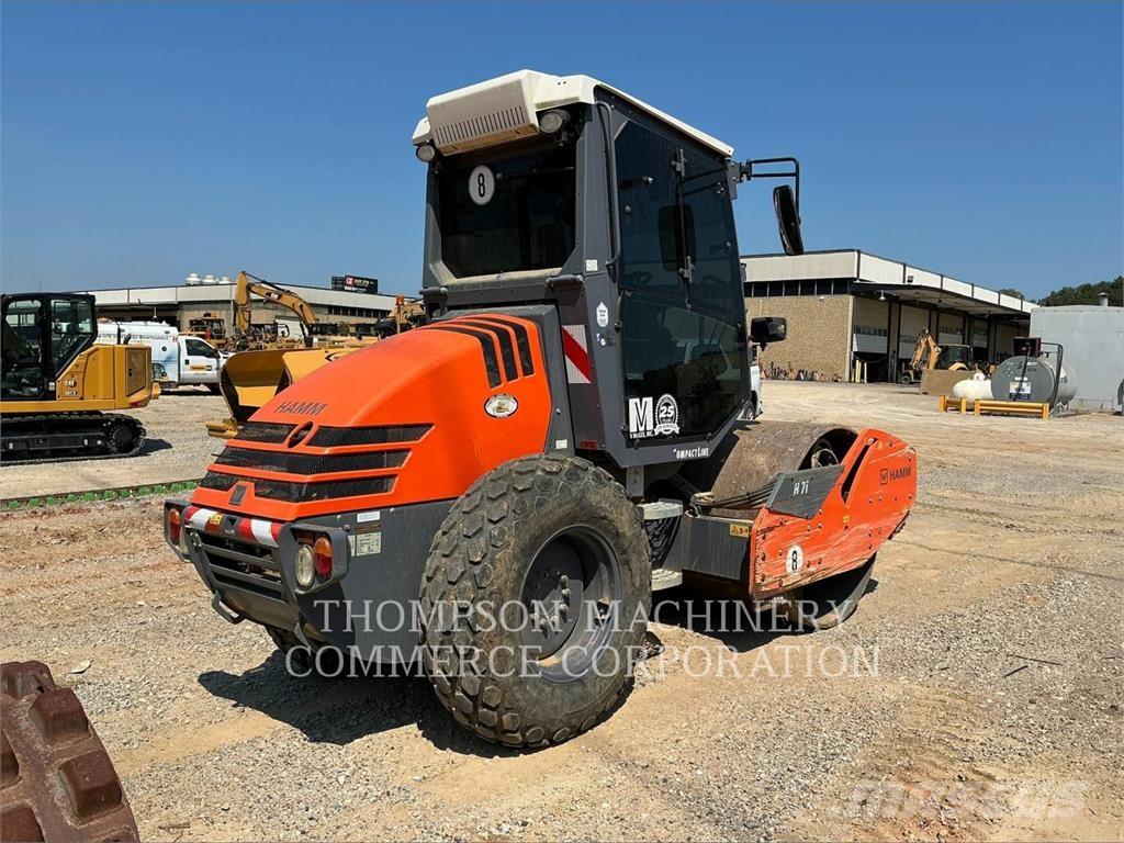Hamm H7I ضاغطات التربة