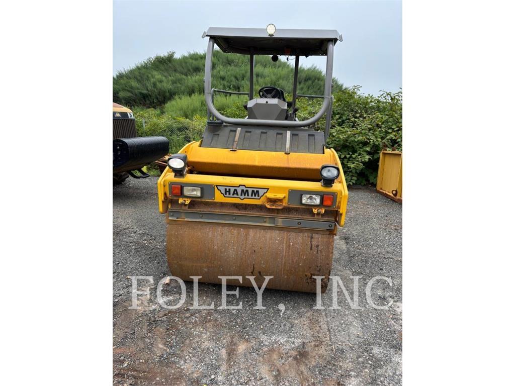 Hamm HD 70 مداحل ثنائية الاسطوانة