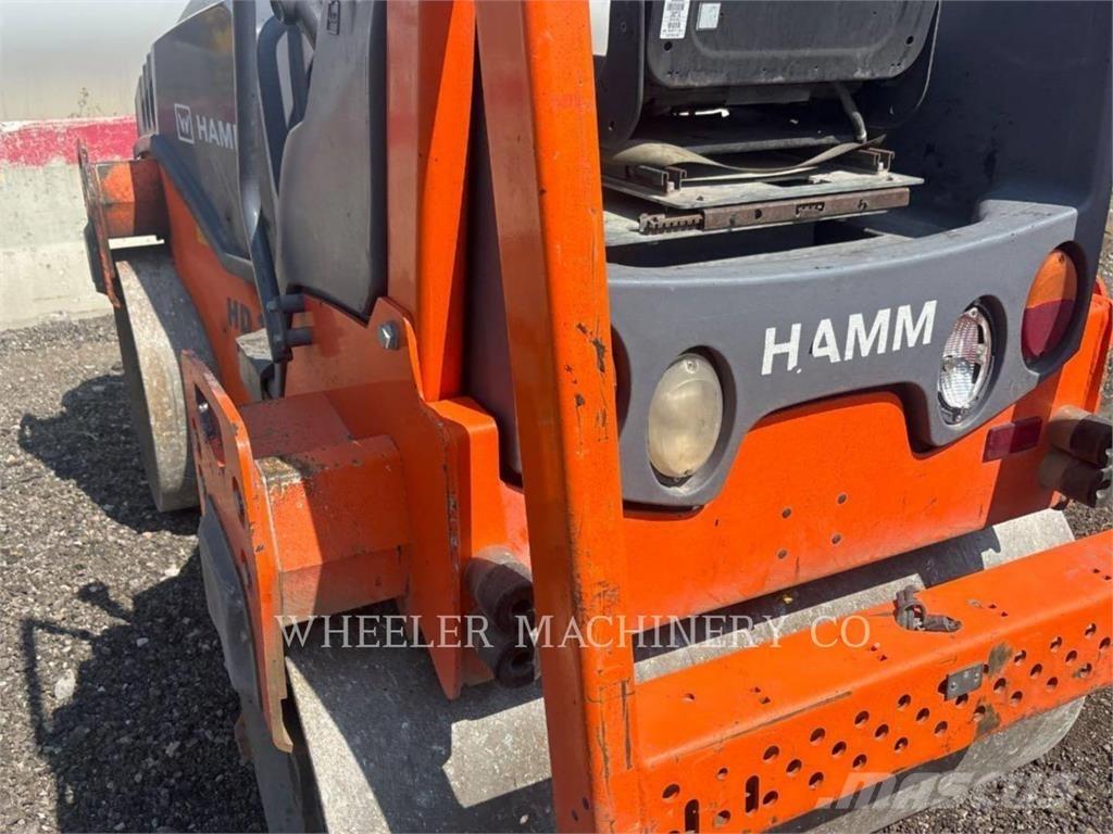 Hamm HD12 مداحل ثنائية الاسطوانة