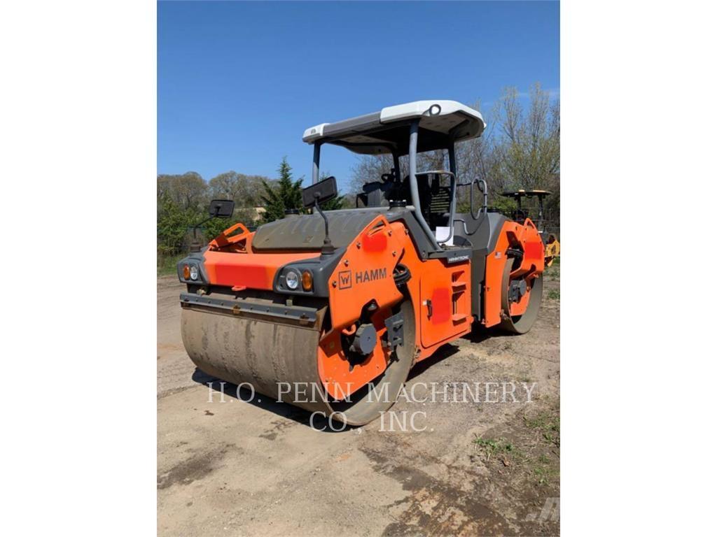 Hamm HD120I ضاغطات التربة