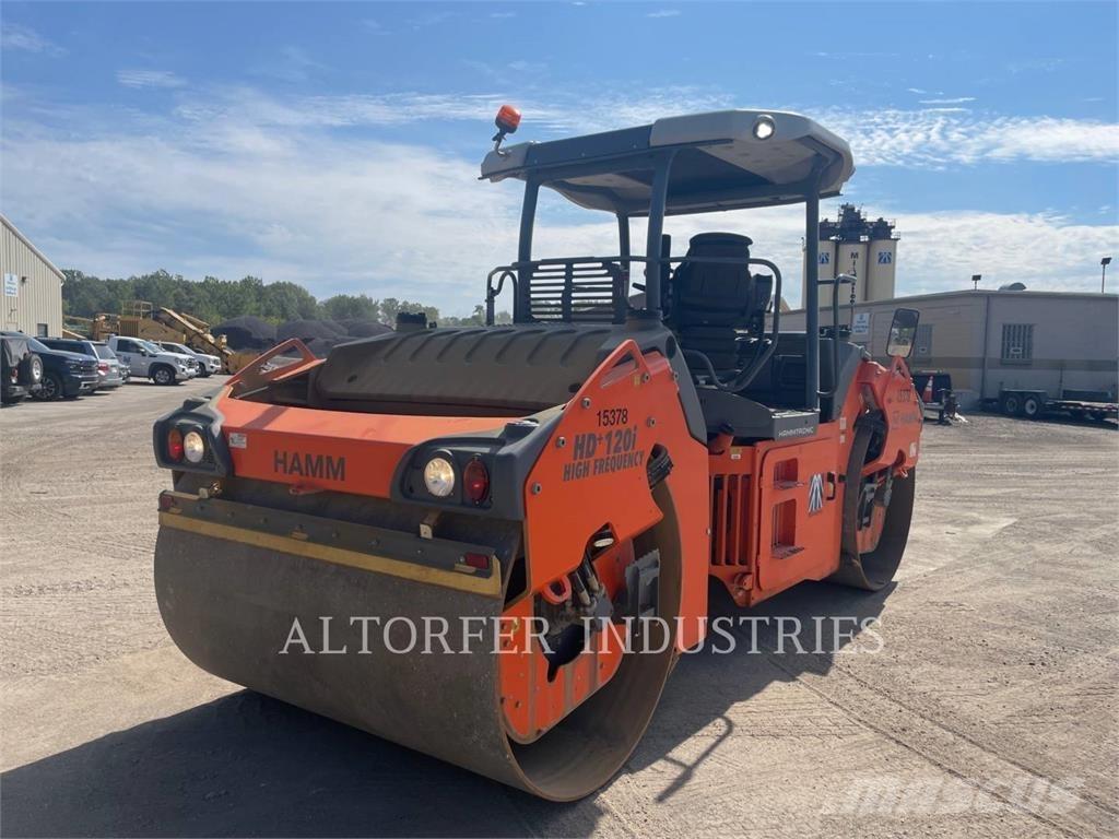 Hamm HD120IW-HF مداحل ثنائية الاسطوانة