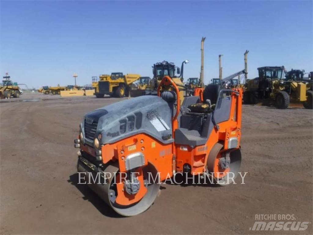 Hamm HD12VV مداحل ثنائية الاسطوانة
