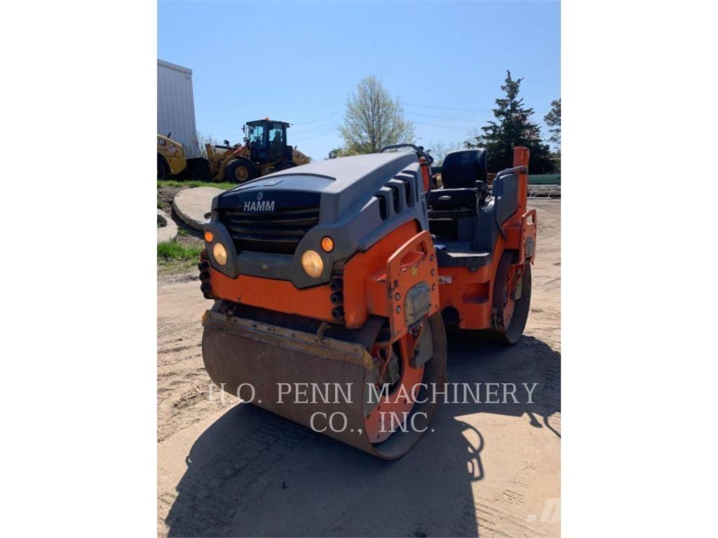 Hamm HD14 ضاغطات التربة