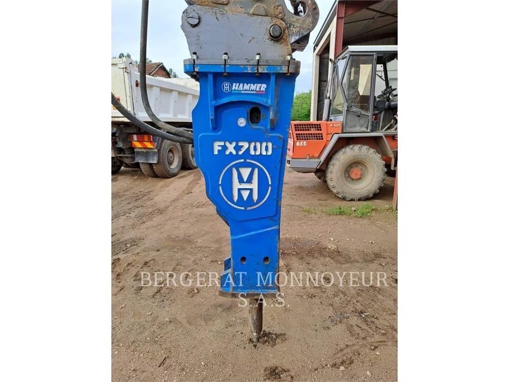 Hammer BRH.FX700.8T/14T مطارق / كسارات