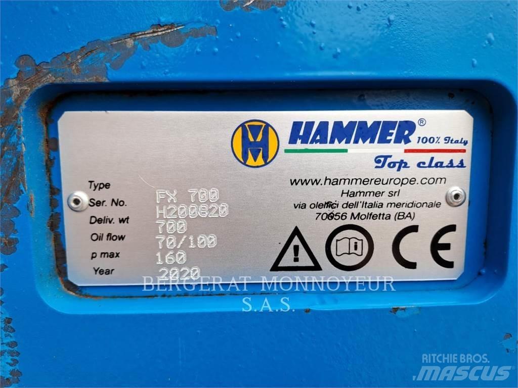 Hammer BRH.FX700.8T/14T مطارق / كسارات