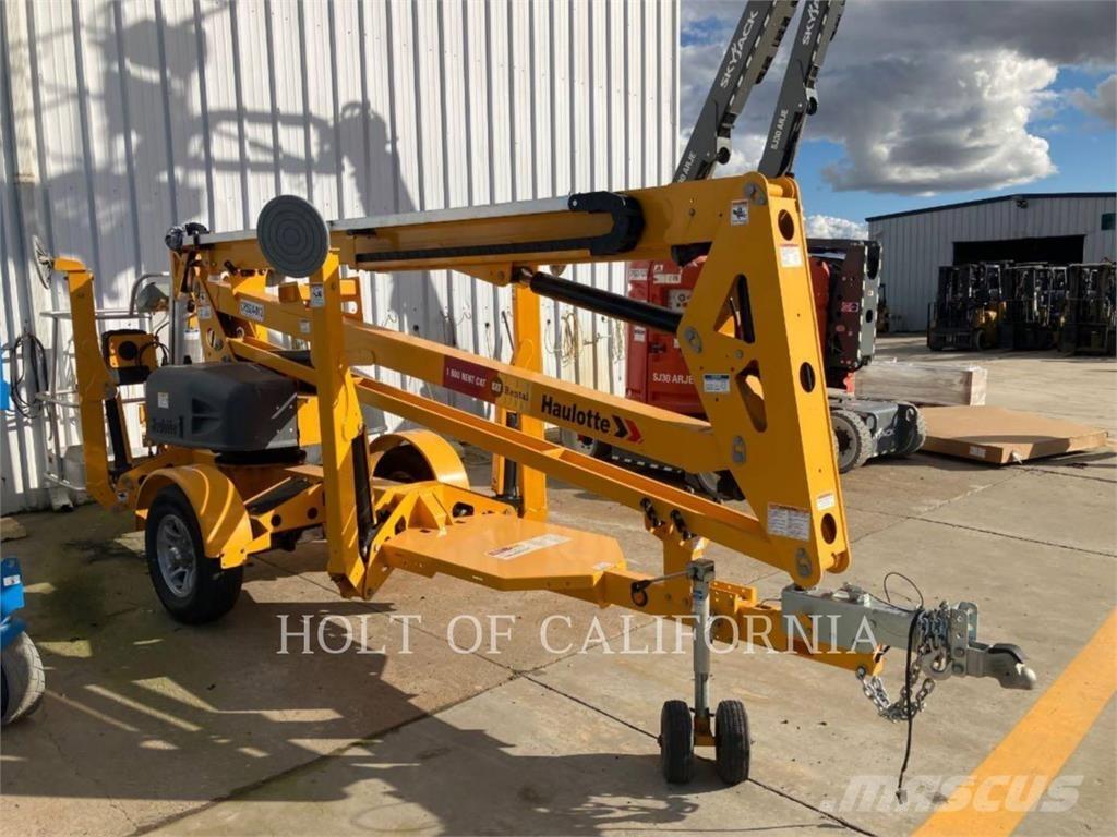 Haulotte BOOM Z45 رافعات سلة مفصلية