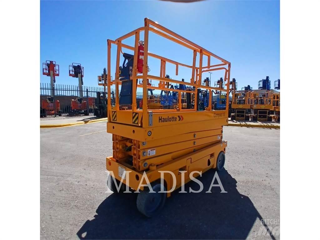 Haulotte COMPACT 10 رافعات مقصية الشكل