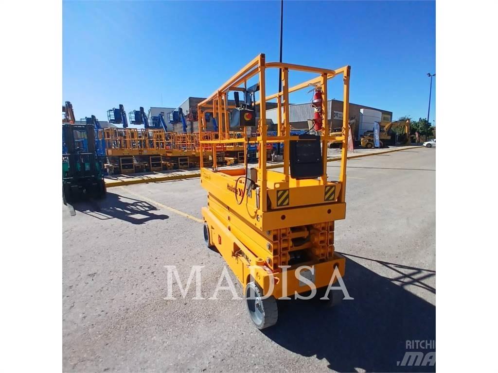 Haulotte COMPACT 10 رافعات مقصية الشكل