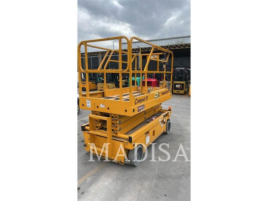 Haulotte COMPACT 10 رافعات مقصية الشكل