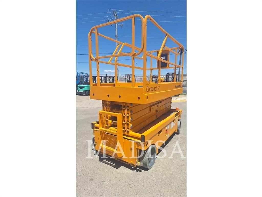 Haulotte COMPACT 12 رافعات مقصية الشكل