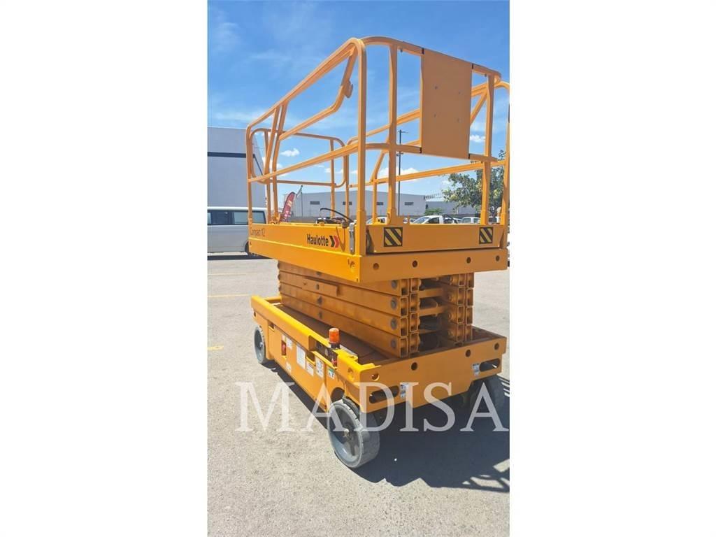 Haulotte COMPACT 12 رافعات مقصية الشكل