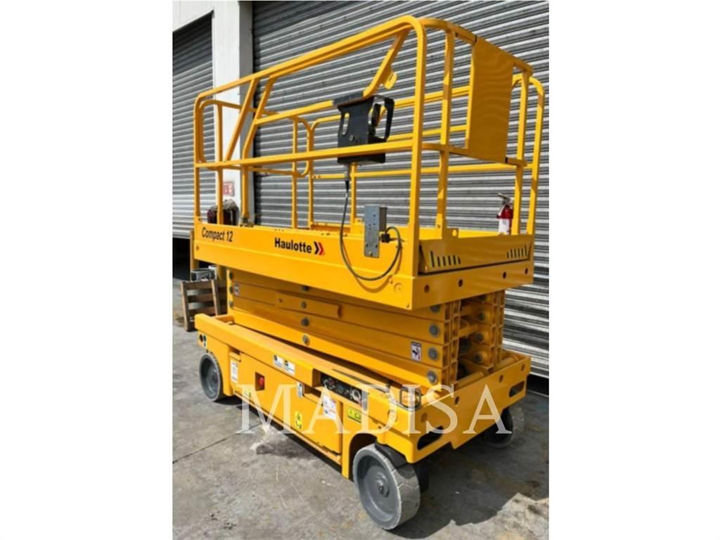 Haulotte COMPACT 12 رافعات مقصية الشكل
