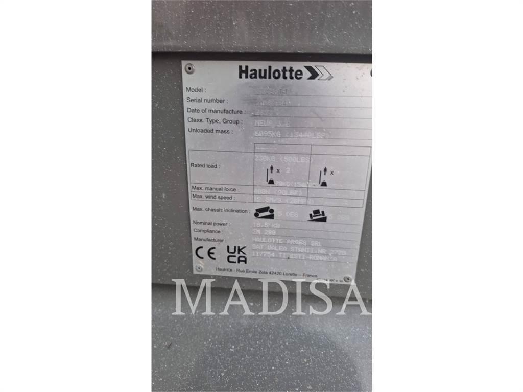 Haulotte HA16 RTJ رافعات سلة مفصلية