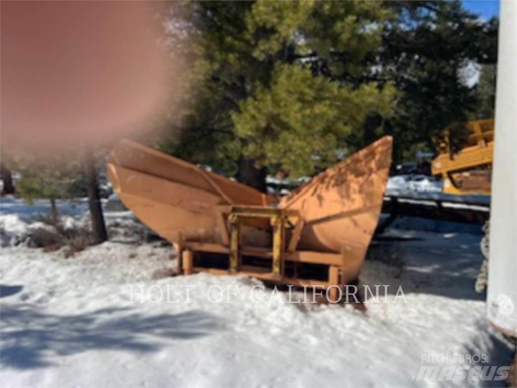 Henke SNOW PLOW قاذفات الجليد