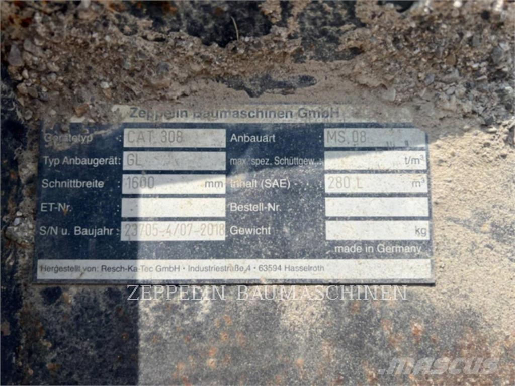 Henle GL1600MM MS08 ماكينات حفر خنادق