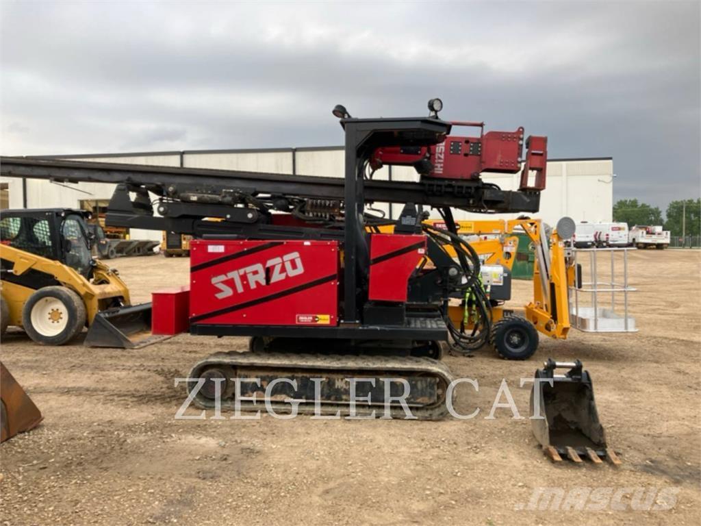 Hercules STR20 معدات الثقب السطحي