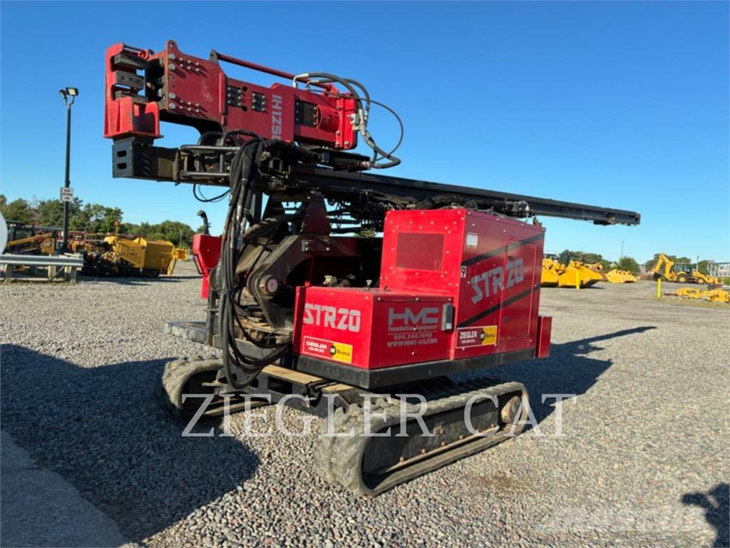 Hercules STR20 معدات الثقب السطحي