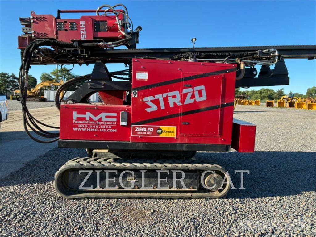 Hercules STR20 معدات الثقب السطحي