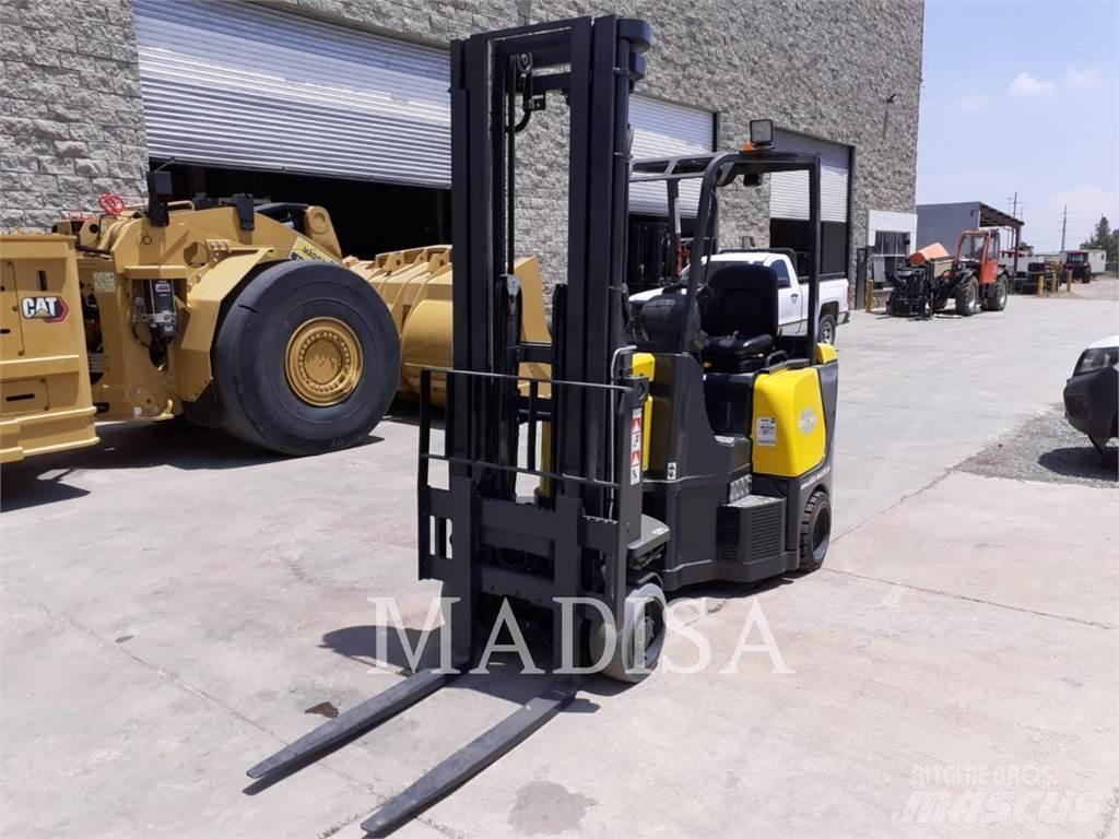 Hiab CRANES & LOADERS 20SE شاحنات ذات رافعات شوكية - أخرى