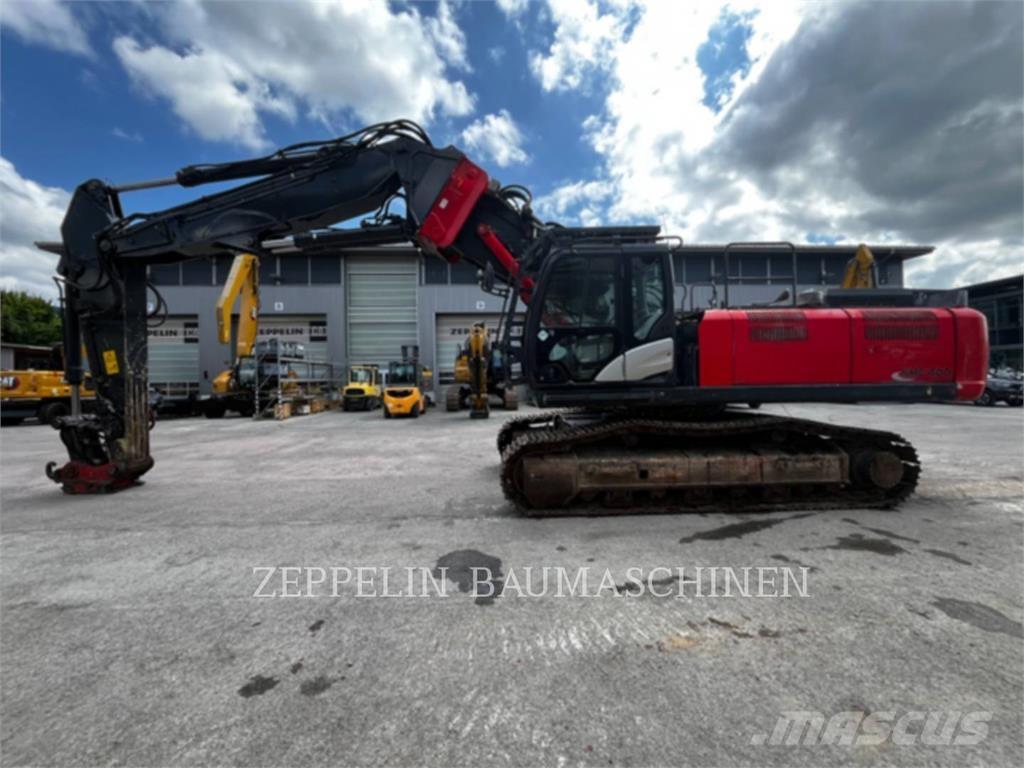 Hitachi KMC400-6 حفارات زحافة
