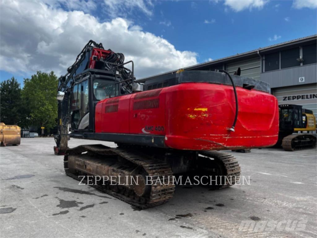 Hitachi KMC400-6 حفارات زحافة