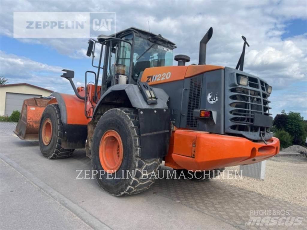 Hitachi ZW220 لوادر بعجل
