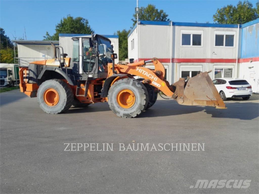 Hitachi ZW250 لوادر بعجل