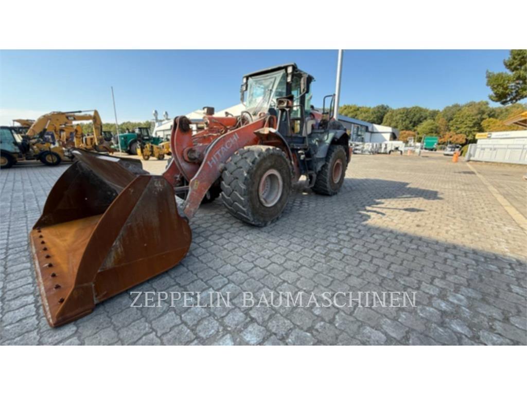 Hitachi ZW250-6 لوادر بعجل