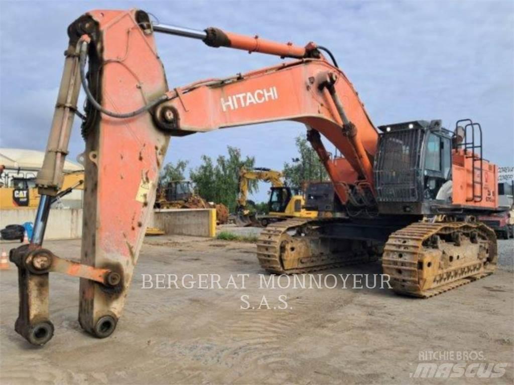 Hitachi ZX 670 45 حفارات زحافة
