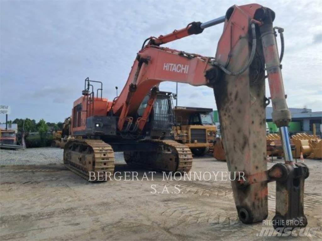 Hitachi ZX 670 45 حفارات زحافة