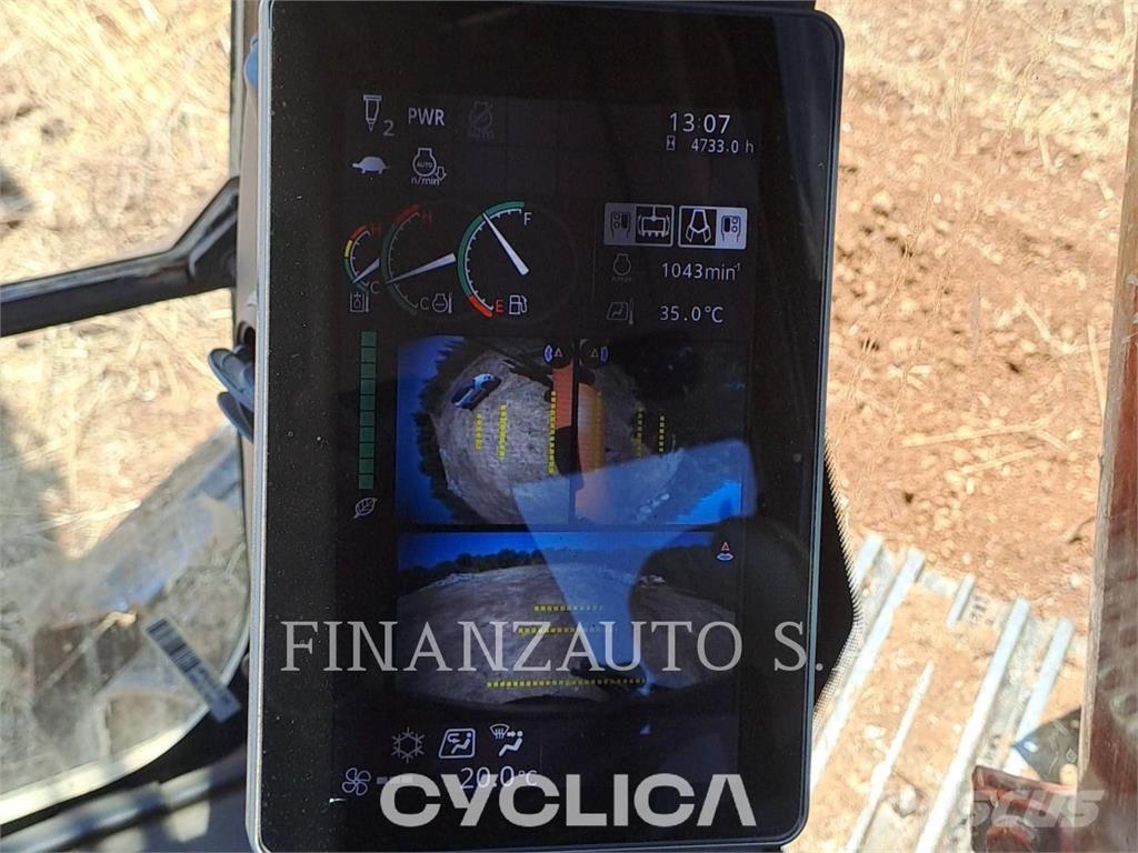 Hitachi ZX135 حفارات زحافة