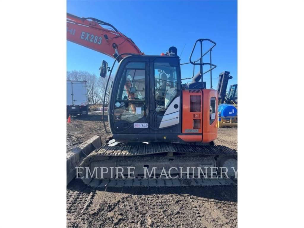 Hitachi ZX135US-6 حفارات زحافة