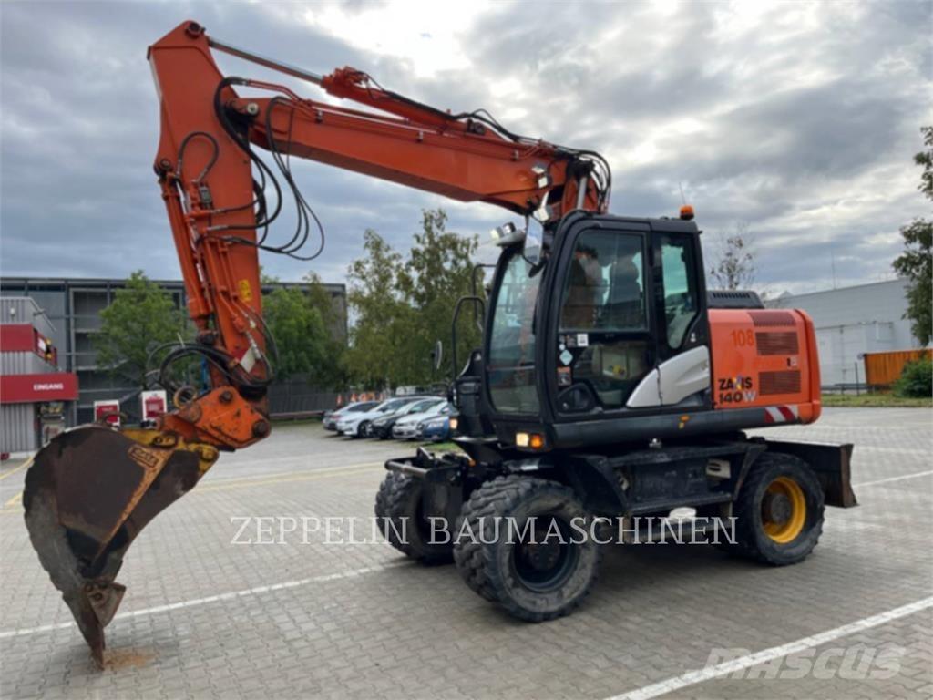 Hitachi ZX140W-5 حفارات بعجل