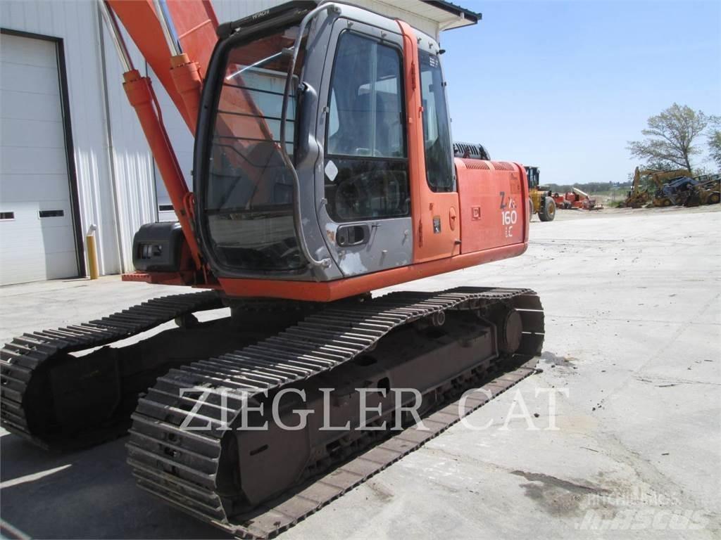 Hitachi ZX160LC حفارات زحافة