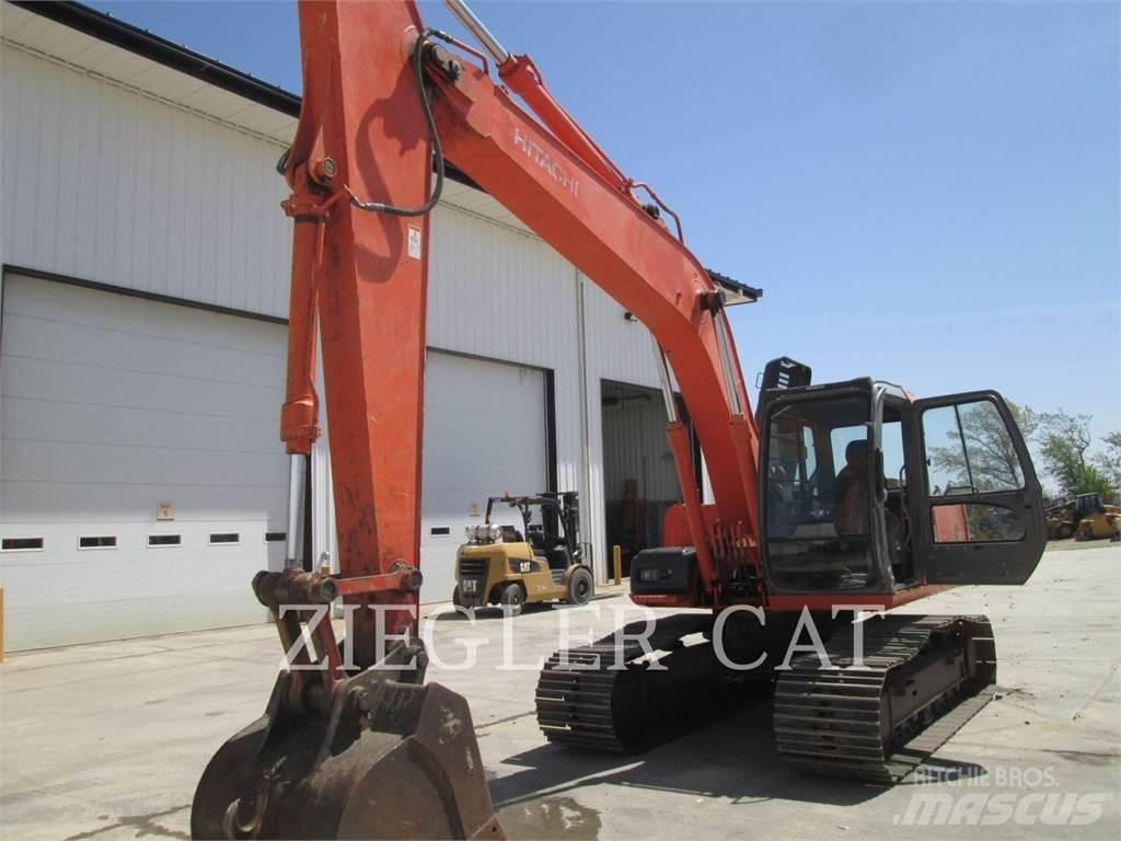 Hitachi ZX160LC حفارات زحافة
