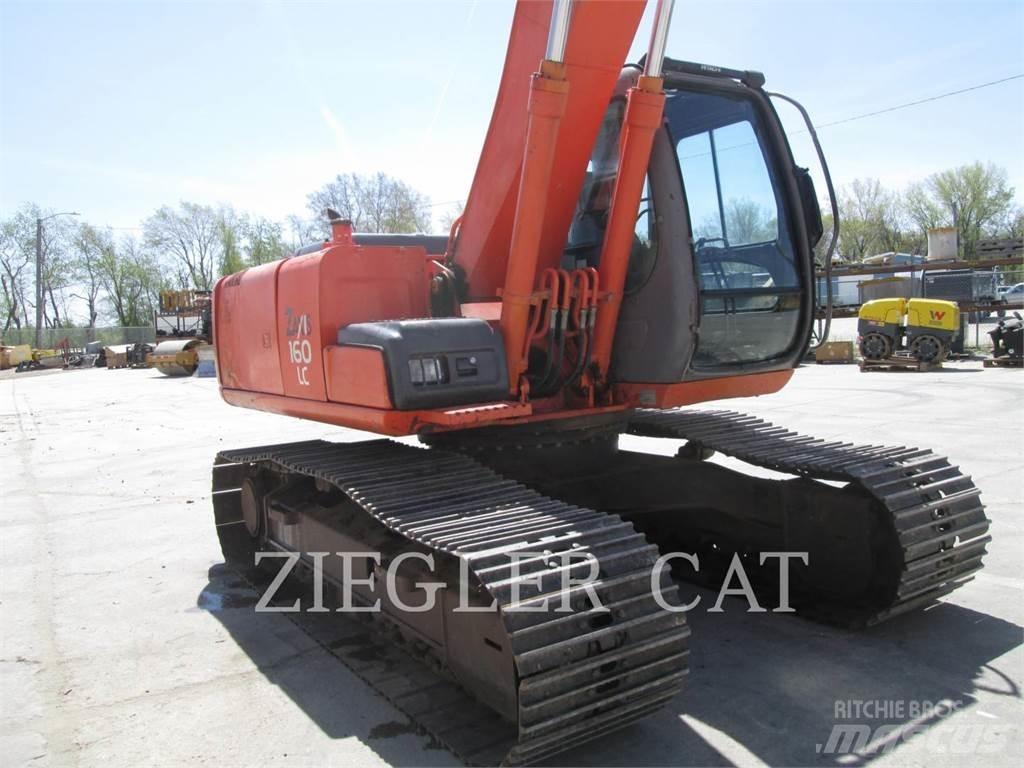 Hitachi ZX160LC حفارات زحافة