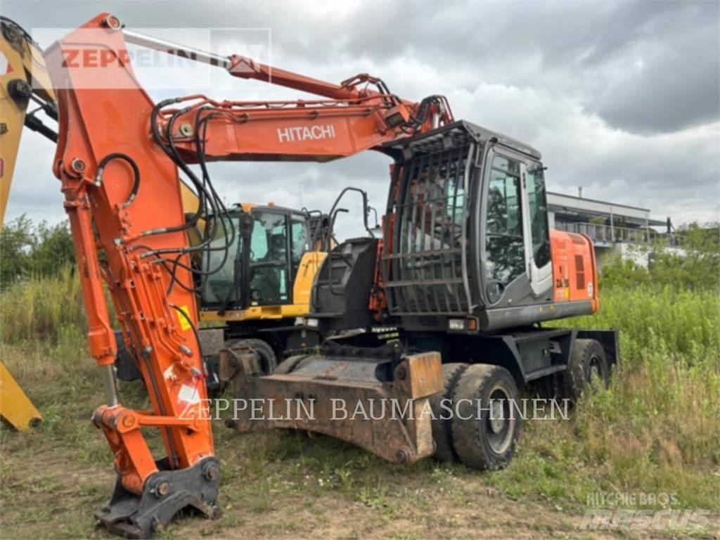 Hitachi ZX170W-3 حفارات بعجل